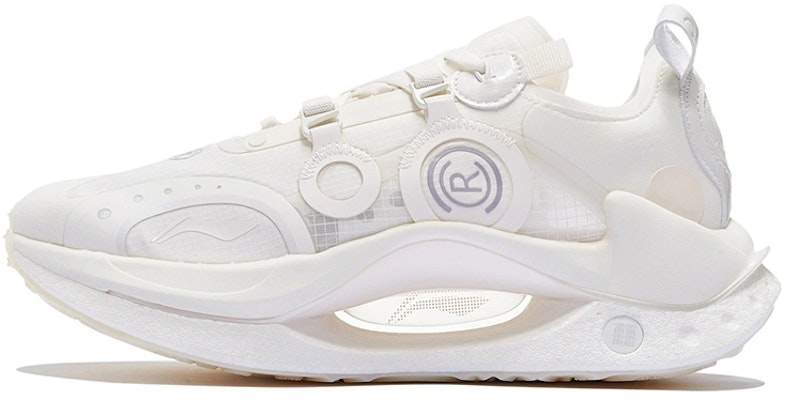 李寧 シャドウCRC ロー "ホワイト" (Riningu Shadou CRC Rō "Howaito") AZGS083-1 Buy 李寧 シャドウCRC ロー "ホワイト" (Riningu Shadou CRC Rō "Howaito") AZGS083-1