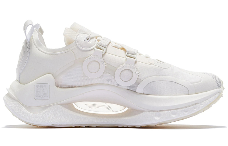 Order 李寧 シャドウCRC ロー "ホワイト" (Riningu Shadou CRC Rō "Howaito") AZGS083-1