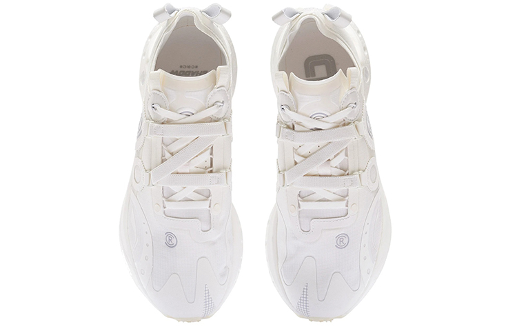 Shop 李寧 シャドウCRC ロー "ホワイト" (Riningu Shadou CRC Rō "Howaito") AZGS083-1