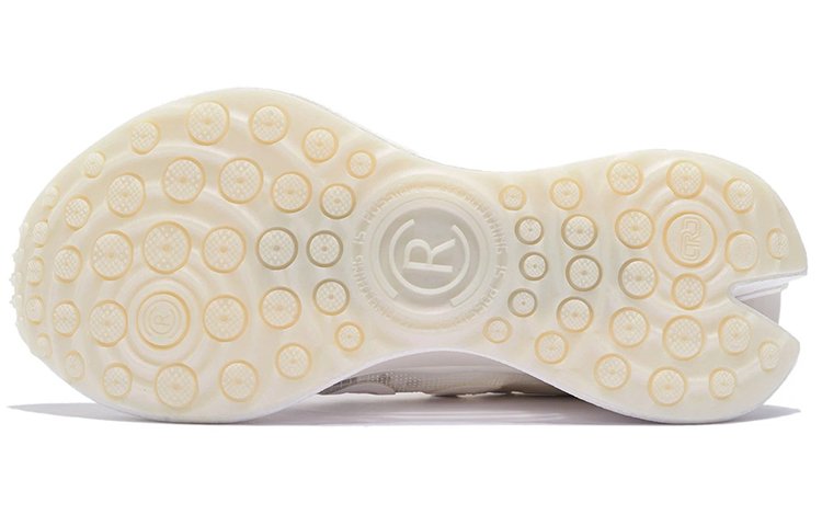 Sizing 李寧 シャドウCRC ロー "ホワイト" (Riningu Shadou CRC Rō "Howaito") AZGS083-1