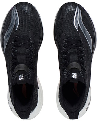 Li-Ning Jue Ying Essential 'Black Silver' ARRS007-1 Lookbook Li-Ning Jue Ying Essential 'Black Silver' ARRS007-1