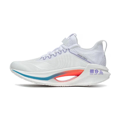 Li-Ning Shadow Essential 'RF White Blue Orange Purple'