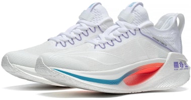 LiNing李寧 絕影 Essential 反光彈速 防滑耐磨透氣 低幫 跑步鞋 男款 白藍橙紫 Lookbook LiNing李寧 絕影 Essential 反光彈速 防滑耐磨透氣 低幫 跑步鞋 男款 白藍橙紫