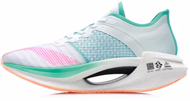Li-Ning Shadow Essential 'White Green Pink' ARHR121-3 Li-Ning Shadow Essential 'White Green Pink' ARHR121-3