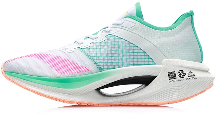 Li-Ning Shadow Essential 'White Green Pink' ARHR121-3 Buy Li-Ning Shadow Essential 'White Green Pink' ARHR121-3