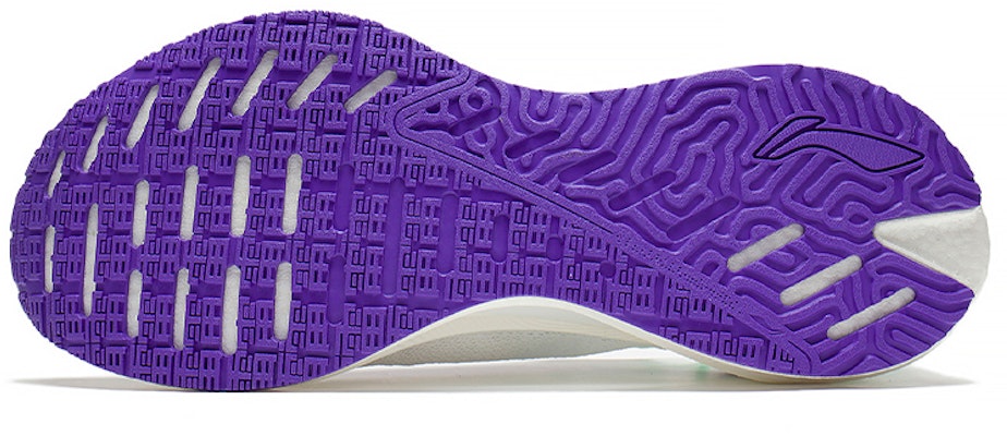 Li-Ning Jue Ying Essential 'White Green Purple' ARRS003-13 Sizing Li-Ning Jue Ying Essential 'White Green Purple' ARRS003-13