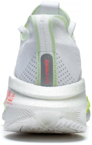 李宁绝影 Essential 䨻丝 防滑耐磨减震 低帮 跑步鞋 男款 白黃 Details for 李宁绝影 Essential 䨻丝 防滑耐磨减震 低帮 跑步鞋 男款 白黃