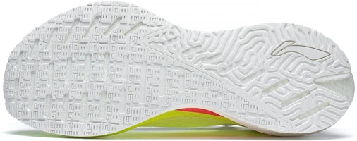 李寧シャドウ エッセンシャル 白黄 (Rīningu Shadō Essensharu Shiroki) ARRT007-13 Sizing 李寧シャドウ エッセンシャル 白黄 (Rīningu Shadō Essensharu Shiroki) ARRT007-13