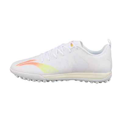Li-Ning Shadow Football Cleats 'White Orange'