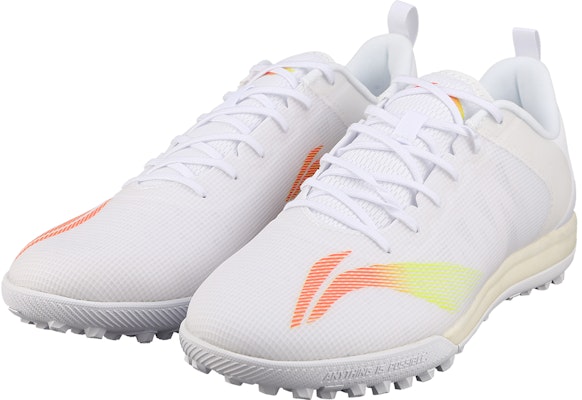 Li-Ning Shadow Football Cleats 'White Orange' ASTS021-1 Lookbook Li-Ning Shadow Football Cleats 'White Orange' ASTS021-1