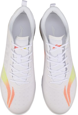Li-Ning Shadow Football Cleats 'White Orange' ASTS021-1 Shop Li-Ning Shadow Football Cleats 'White Orange' ASTS021-1