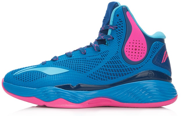 LiNing李寧 魅影 支撐 高筒 籃球鞋 男女款 藍紅 Buy LiNing李寧 魅影 支撐 高筒 籃球鞋 男女款 藍紅