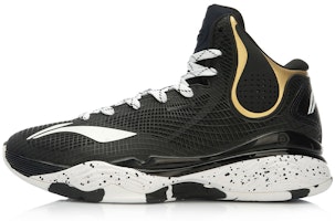 Li-Ning Shadow High-Top Basketball Sneakers 'Black White' ABAL003-3 Li-Ning Shadow High-Top Basketball Sneakers 'Black White' ABAL003-3