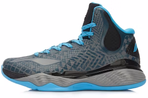 Li-Ning Shadow High-Top Basketball Sneakers 'Blue Grey' ABAL003-5 Li-Ning Shadow High-Top Basketball Sneakers 'Blue Grey' ABAL003-5