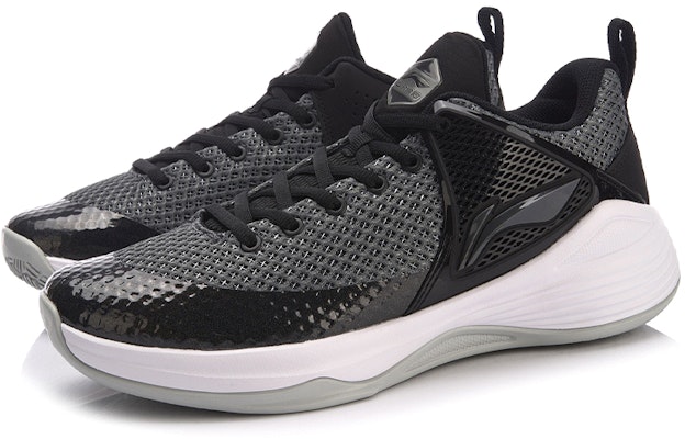 리닝 쉐도우 로우 '블랙 그레이' (Li-Ning Shadow Low 'Black Grey') ABPN011-1 Lookbook 리닝 쉐도우 로우 '블랙 그레이' (Li-Ning Shadow Low 'Black Grey') ABPN011-1