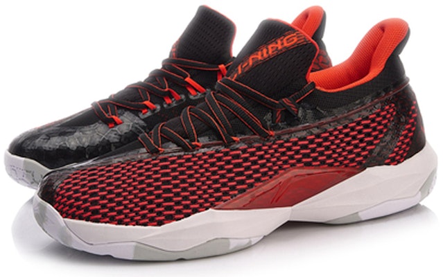Li-Ning Sombra de la Hoja 2.0 'Negro Rojo' AYTN061-3 Lookbook Li-Ning Sombra de la Hoja 2.0 'Negro Rojo' AYTN061-3