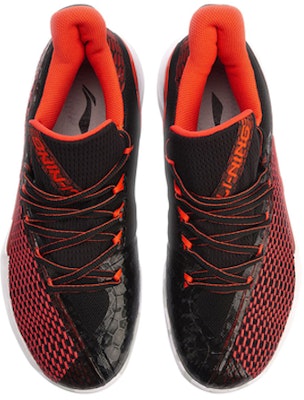 Li-Ning Sombra de la Hoja 2.0 'Negro Rojo' AYTN061-3 Shop Li-Ning Sombra de la Hoja 2.0 'Negro Rojo' AYTN061-3