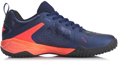 李寧 鋒影V 防滑透氣羽毛球鞋 深紫藍 Order 李寧 鋒影V 防滑透氣羽毛球鞋 深紫藍