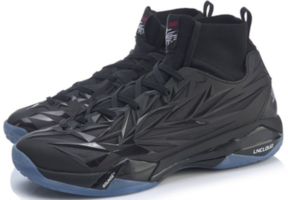 Li-Ning Shadow Of Blade Pro3.0 No Boundry 'Standard Black' AYAP003-2 Lookbook Li-Ning Shadow Of Blade Pro3.0 No Boundry 'Standard Black' AYAP003-2