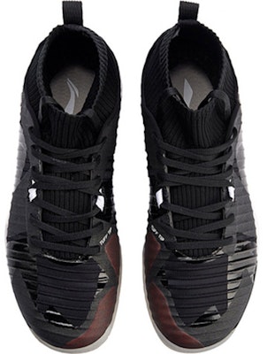 Li-Ning Shadow Of Blade Pro 'Standard Black' AYAN005-2 Shop Li-Ning Shadow Of Blade Pro 'Standard Black' AYAN005-2