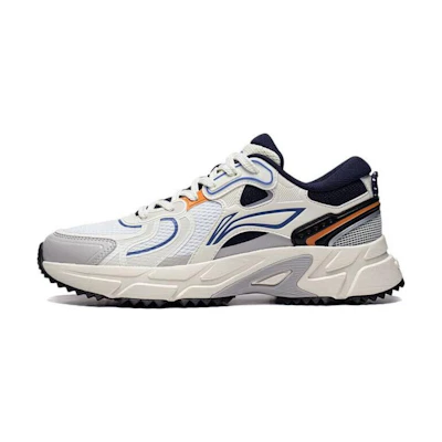 Li-Ning Shadow Retro 'RF White Grey Blue'