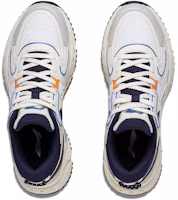 Shop Li-Ning Shadow Retro 'Putih Abu-Abu Biru Reflektif' ARXT007-3