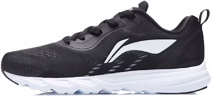 Li-Ning One Piece Lightweight Running Shoes 'Black White' ARBR005-2 Li-Ning One Piece Lightweight Running Shoes 'Black White' ARBR005-2
