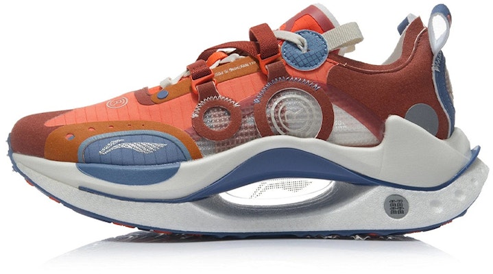 Li-Ning Jue Ying CRC 'Naranja Azul Gris' ARYR007-2 Buy Li-Ning Jue Ying CRC 'Naranja Azul Gris' ARYR007-2