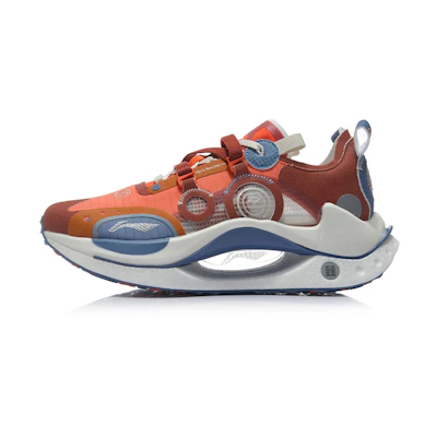 Li-Ning Jue Ying CRC 'Orange Blue Grey'