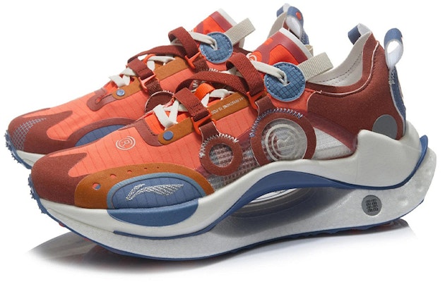 Li-Ning Jue Ying CRC 'Naranja Azul Gris' ARYR007-2 Lookbook Li-Ning Jue Ying CRC 'Naranja Azul Gris' ARYR007-2