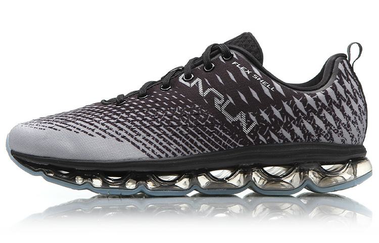 Li-Ning Shadow Running Shoes 'Black Grey Cushion'