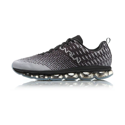 Li-Ning Shadow Running Shoes 'Black Grey Cushion'