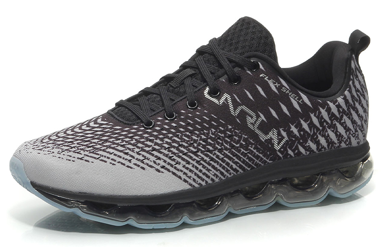 Li-Ning Shadow Running Shoes 'Black Grey Cushion' 圖 2