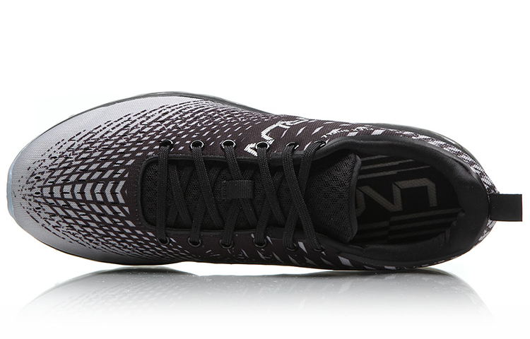 Li-Ning Shadow Running Shoes 'Black Grey Cushion' 圖 4