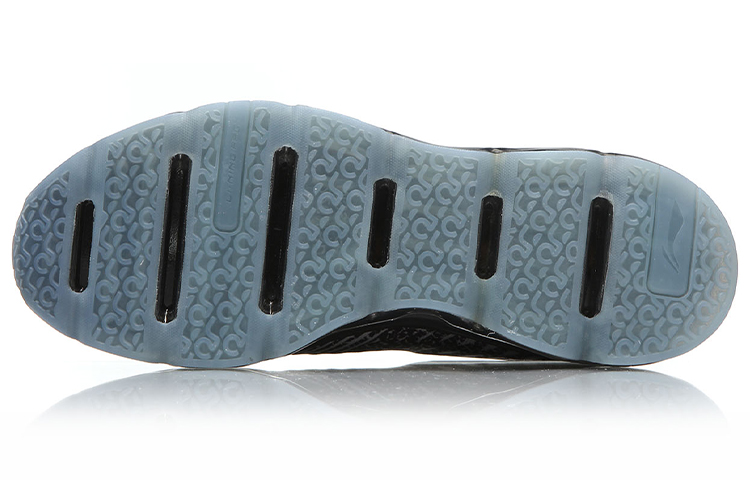 Li-Ning Shadow Running Shoes 'Black Grey Cushion' 圖 5