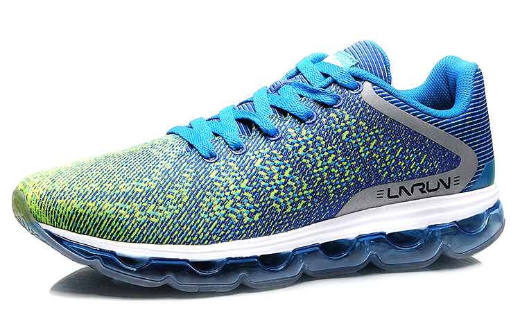 Li-Ning Shadow Running Shoes 'Blue Green' 圖 2