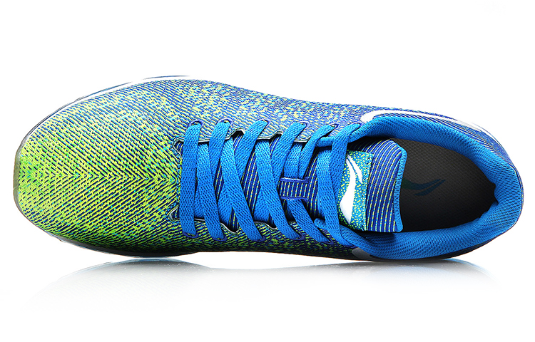 Li-Ning Shadow Running Shoes 'Blue Green' 圖 3