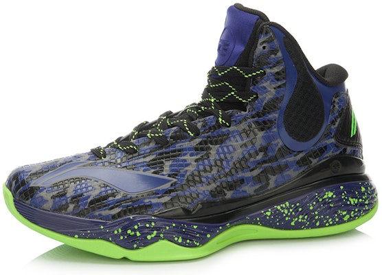 리닝 섀도우 워커 '블랙 블루 그린' (Li-Ning Shadow Walker 'Black Blue Green') ABAL003-6 Order 리닝 섀도우 워커 '블랙 블루 그린' (Li-Ning Shadow Walker 'Black Blue Green') ABAL003-6