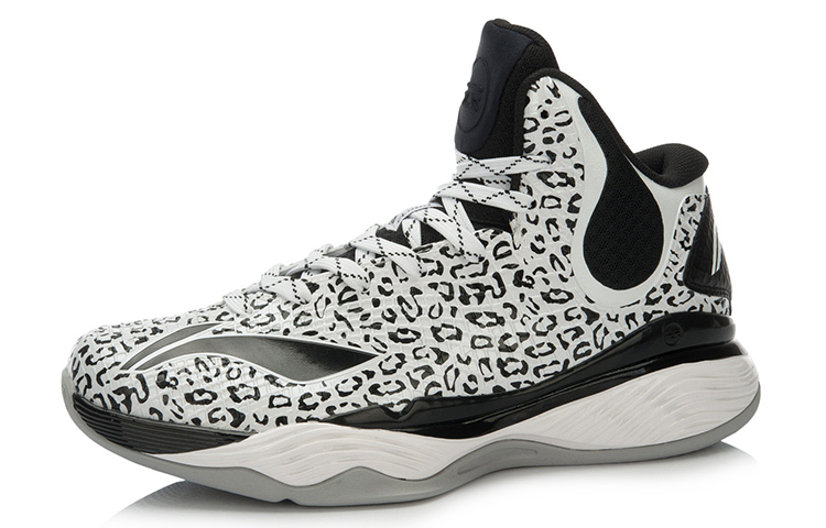 Li-Ning Shadow Walker High 'White Black' 圖 2