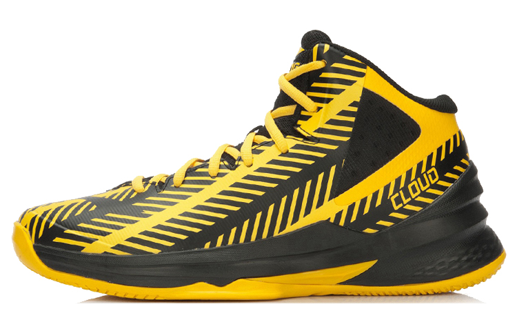 Li-Ning Shadow Warrior 'Black Yellow'