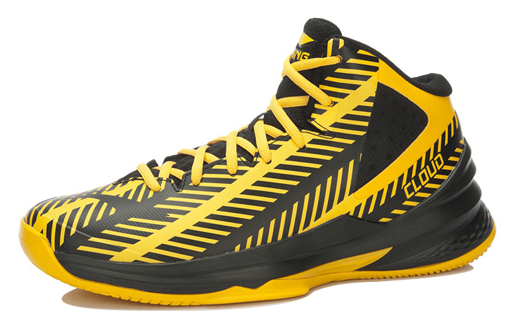 Li-Ning Shadow Warrior 'Black Yellow' 圖 2