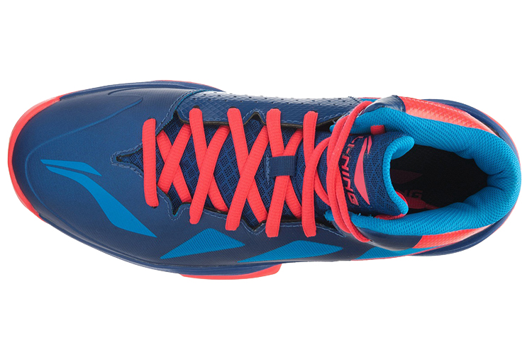 Li-Ning Shadow Warrior High 'Blue Red' 圖 3