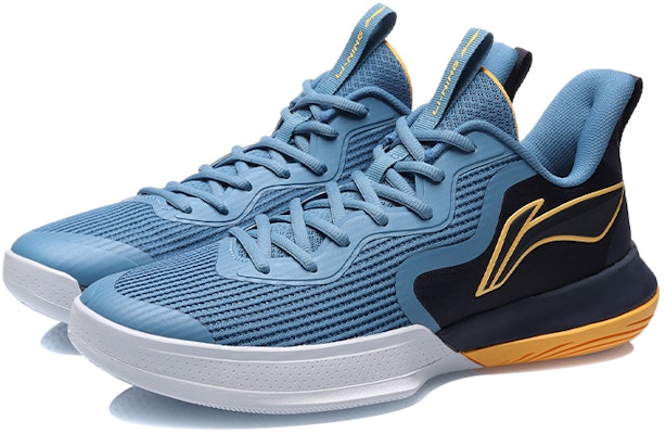 Li-Ning Shinneng 'Blue Black Yellow' ABCR007-4 Lookbook Li-Ning Shinneng 'Blue Black Yellow' ABCR007-4