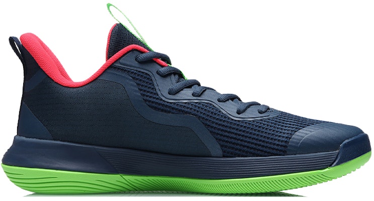 Li-Ning Shinneng 'Azul Rojo Verde' ABCR007-2 Order Li-Ning Shinneng 'Azul Rojo Verde' ABCR007-2