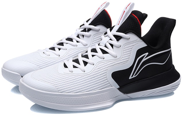 Li-Ning Shinneng 'White Black' ABCR007-3 Lookbook Li-Ning Shinneng 'White Black' ABCR007-3