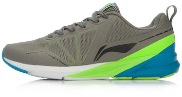Li-Ning Shock Absorbing 2 Running Shoes 'Grey Green' ARHL009-4 Li-Ning Shock Absorbing 2 Running Shoes 'Grey Green' ARHL009-4