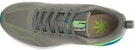 Kasut Lari Li-Ning Shock Absorbing 2 'Kelabu Hijau' ARHL009-4