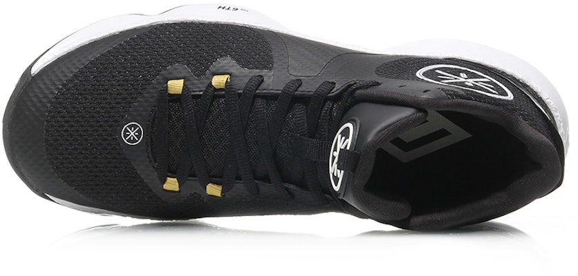 Li-Ning Shock Absorbing Mid-Top Basketball 'Black White' ABAM075-3 Lookbook Li-Ning Shock Absorbing Mid-Top Basketball 'Black White' ABAM075-3