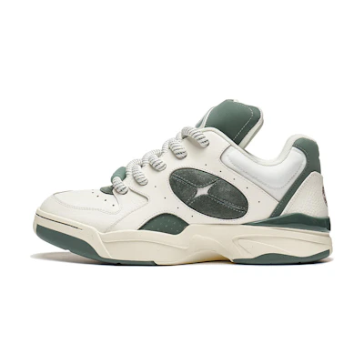 Li-Ning Shooting Star 'Cream White Green'
