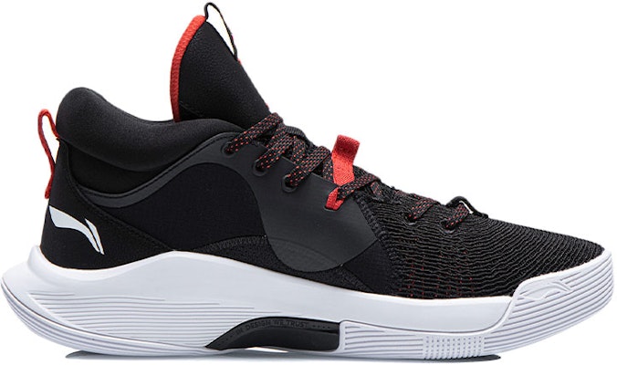 李寧サイレンサーCJマッカラム "黒赤" ABPQ049-2 Order 李寧サイレンサーCJマッカラム "黒赤" ABPQ049-2